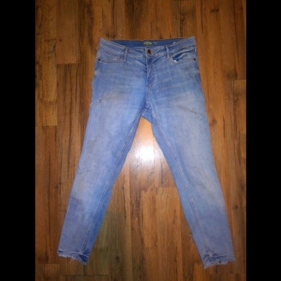 Old Navy Denim - Old Navy Rock Star Denim Jeans